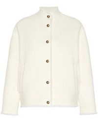 Max Mara - Palmizi Button-Up Jacket - Lyst