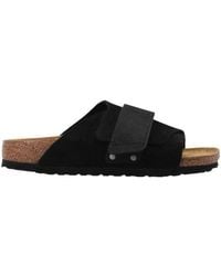 Birkenstock - Kyoto Single Strapped Sandals - Lyst
