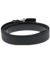 dunhill - Plate Buckle Type Logo Belt - Lyst