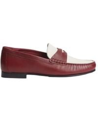 Tommy Hilfiger - Penny Loafer Flat Shoes - Lyst