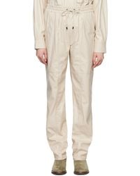 Isabel Marant - Brina Drawstring Casual Pants - Lyst