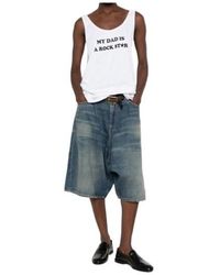 Stella McCartney - My Dad Is A Rockstar Tank Top - Lyst