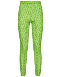 Versace - Logo Leggings - Lyst
