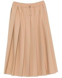 Fabiana Filippi - Pleated Skirt - Lyst