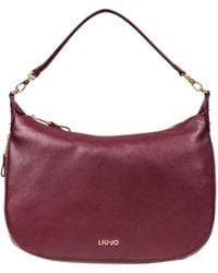 Liu Jo - Logo Lettering Medium Shoulder Bag - Lyst