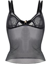 DSquared² - Transparent Top - Lyst