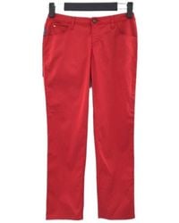 Armani Jeans - Logo Denim Pants - Lyst