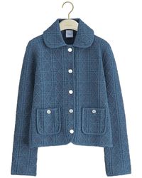Dior - Macrocannage Regular-Fit Jacket - Lyst