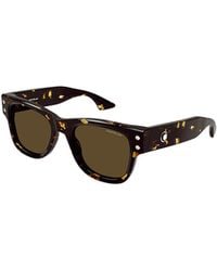 Montblanc - Eyewear Square Frame Sunglasses - Lyst