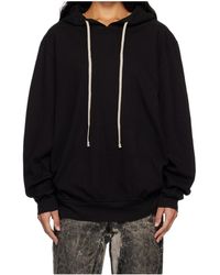 Rick Owens - Concordians Oversized Hooded Sweatshirt - Lyst