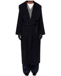 Rohe - Long Sleeve Coat - Lyst