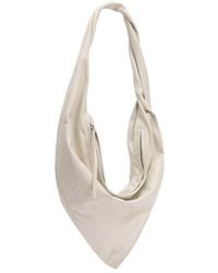 Lemaire - Scarf Twisted-Strapped Triangular Shoulder Bag - Lyst