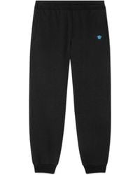 Versace - Medusa-Patch Elasticated Waistband Sweatpants - Lyst