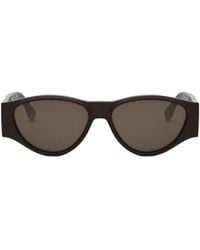 Fendi - Geometric Sunglasses - Lyst