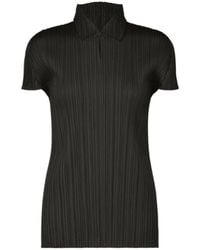 Pleats Please Issey Miyake - Pleats Please Issey Miyake Monthly Colors August Top - Lyst