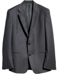 Gucci - Pinstripe Wool Jacket - Lyst