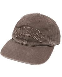 Golden Goose - Distressed-Effect Baseball Cap - Lyst