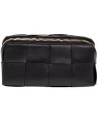 Bottega Veneta - Zip-Up Wash Bag - Lyst