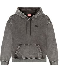 DIESEL - Boxt-Hood-Den Hoodie - Lyst