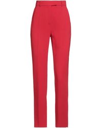 Max Mara - Plain Colour Casual Trousers - Lyst