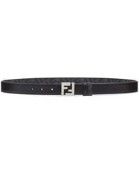Fendi - Squared Ff Reversible Belt - Lyst
