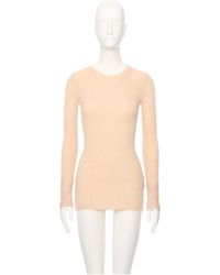 Valentino - Lace Detailed Crewneck Dress - Lyst