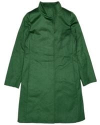 Max Mara - Lapel Long-Sleeved Coat - Lyst