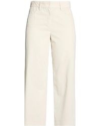 Max Mara - Solid Color Casual Trousers - Lyst