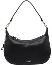 Liu Jo - Logo Zip Shoulder Bag - Lyst