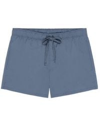 Givenchy - Logo Embroidery Swim Shorts - Lyst