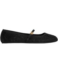 Dolce & Gabbana - Taormina Lace Ballet Flats - Lyst