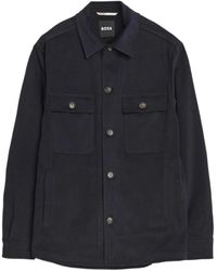 BOSS - Boss Utility Pocket Jacket - Lyst