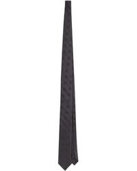 Dolce & Gabbana - Monogram-Jacquard Tie - Lyst