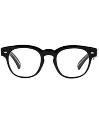 Oliver Peoples - Round-Frame Glasses - Lyst