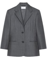 Givenchy - Single-Breasted Buttoned Blazer - Lyst