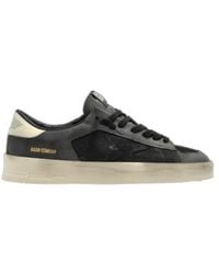 Golden Goose - Stardan Lace-Up Sneakers - Lyst