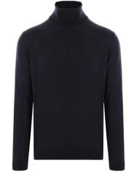 Roberto Collina - High Neck Pullover - Lyst