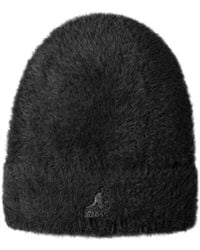 Kangol - Faux Fur Knitted Hat - Lyst