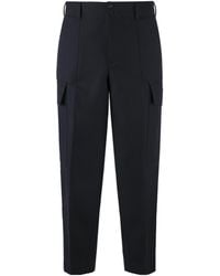 PT01 - Pt Torino The Sailmaker Wool Cargo Trousers - Lyst