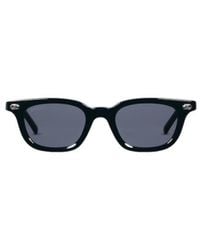 Gucci - Oval Frame Sunglasses - Lyst