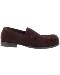 Dries Van Noten - Ruched Loafers - Lyst