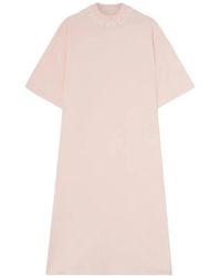 Palm Angels - Classic Logo Cotton Dress - Lyst