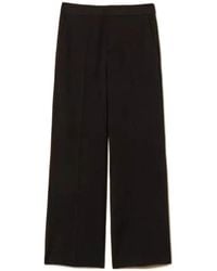 Twinset - Madreperl High-Waist Straight Pants - Lyst