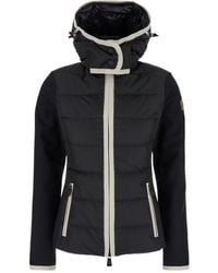 Moncler - Grenoble Zip-Up Padded Hoodie - Lyst