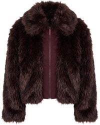 Mackage - Nanny Faux Fur Jacket - Lyst