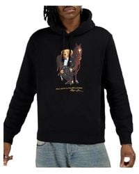 Polo Ralph Lauren - Polo Bear Print Hoodie - Lyst