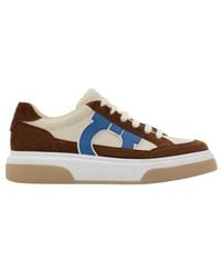 Ferragamo - Gancini Low-Top Sneaker - Lyst