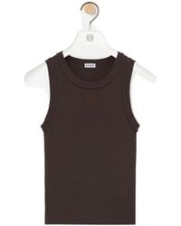 Loewe - Anagram Tank Top - Lyst