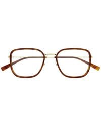 Gucci - Eyewear Square Frame Glasses - Lyst