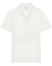 Courreges - Short Sleeve Polo Shirt - Lyst